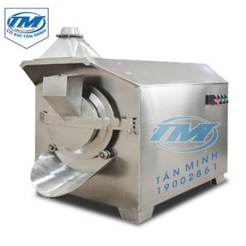  Máy rang hạt CY-900 dùng điện (Inox) 40-120 kg/h (TMTP-N13)